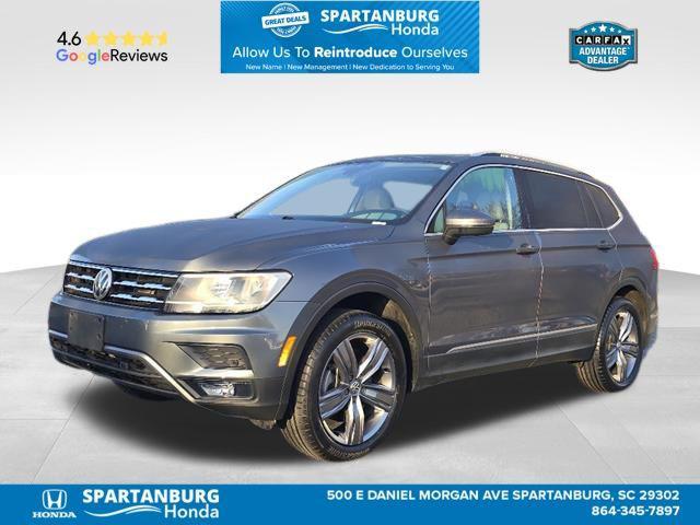 used 2021 Volkswagen Tiguan car, priced at $21,351