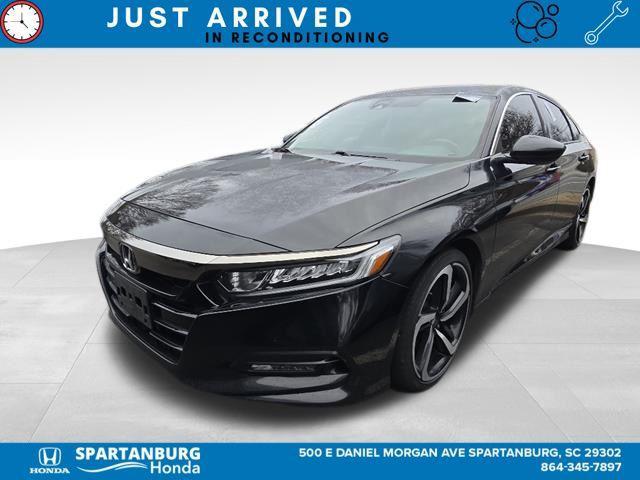 used 2020 Honda Accord car, priced at $20,925