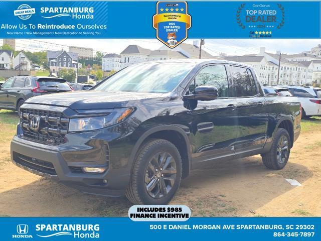 used 2024 Honda Ridgeline car, priced at $31,796