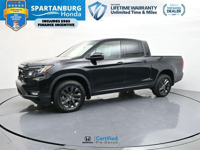 used 2024 Honda Ridgeline car, priced at $32,908