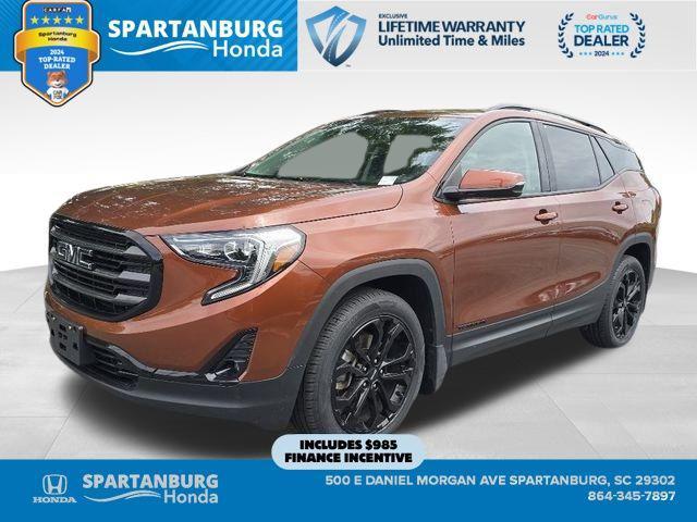 used 2024 GMC Terrain car, priced at $25,115
