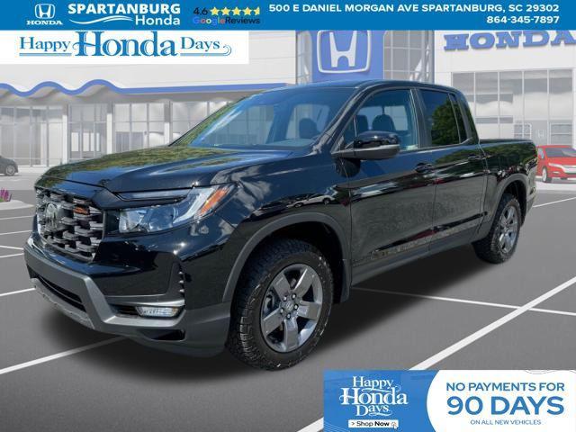 new 2024 Honda Ridgeline car, priced at $43,440