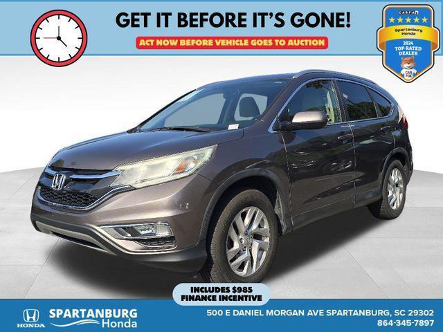 used 2015 Honda CR-V car, priced at $10,643