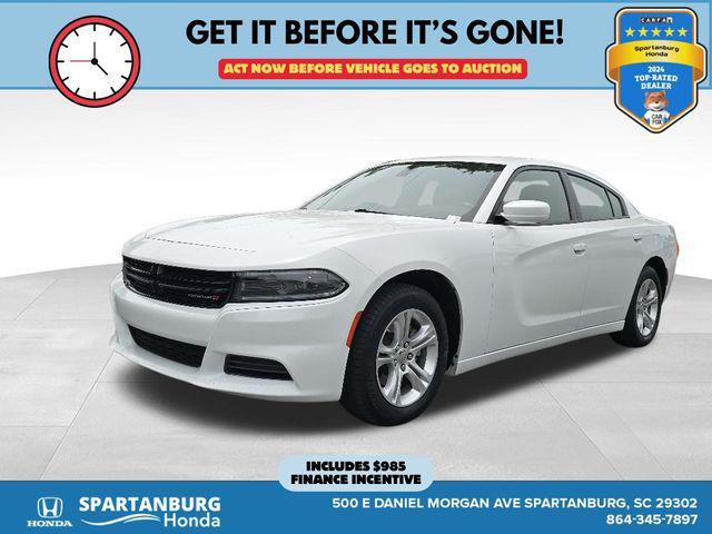 used 2022 Dodge Charger car, priced at $18,451