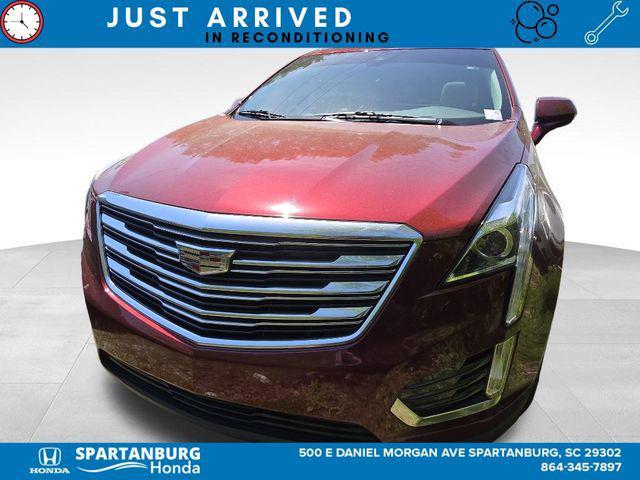used 2017 Cadillac XT5 car, priced at $13,991