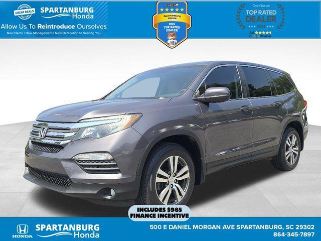 used 2018 Honda Pilot car, priced at $19,861