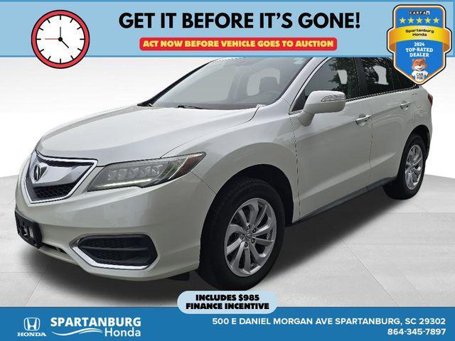 used 2017 Acura RDX car, priced at $11,508