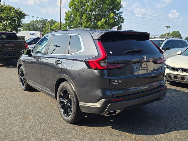 used 2023 Honda CR-V Hybrid car, priced at $31,836