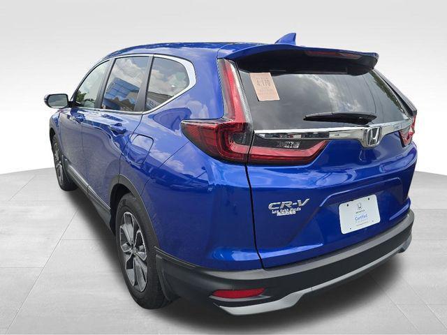 used 2021 Honda CR-V car, priced at $26,799