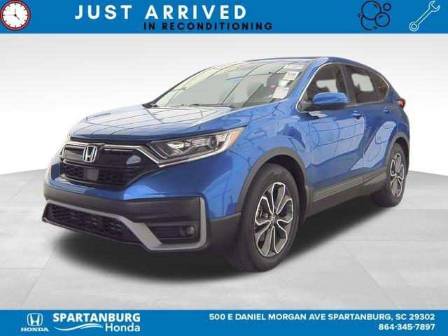 used 2021 Honda CR-V car, priced at $26,799