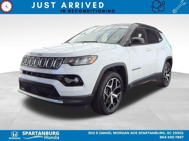 used 2024 Jeep Compass car, priced at $26,991