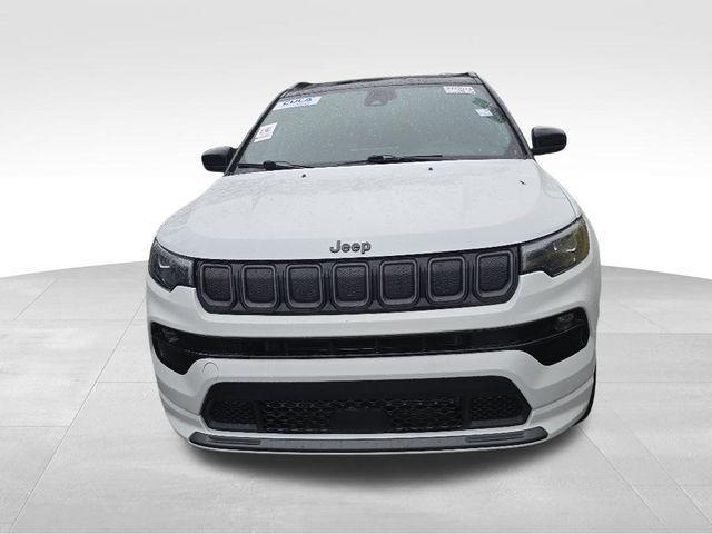used 2024 Jeep Compass car, priced at $26,991