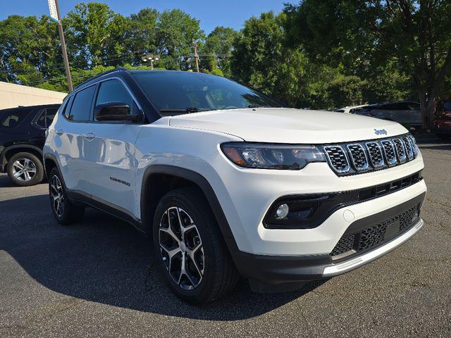 used 2024 Jeep Compass car, priced at $24,677