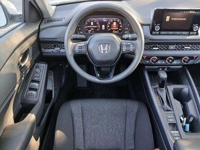 new 2024 Honda Accord car, priced at $30,146