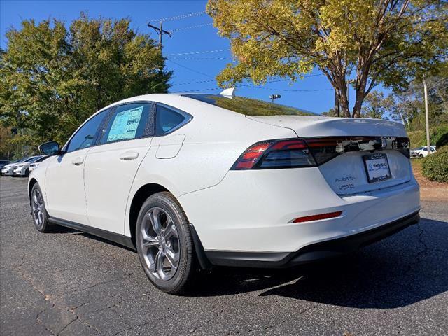 new 2024 Honda Accord car, priced at $30,146