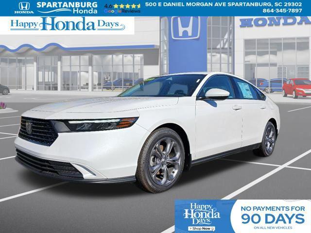 new 2024 Honda Accord car, priced at $30,146