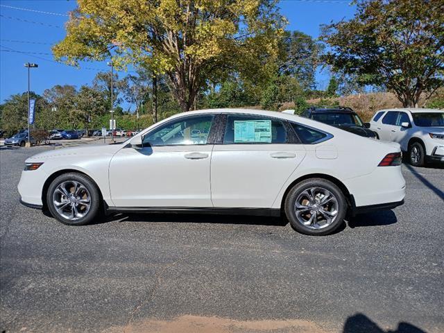 new 2024 Honda Accord car, priced at $30,146