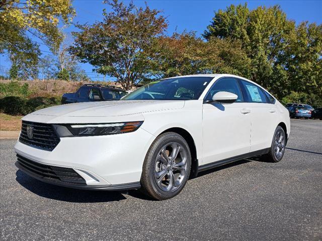 new 2024 Honda Accord car, priced at $30,146