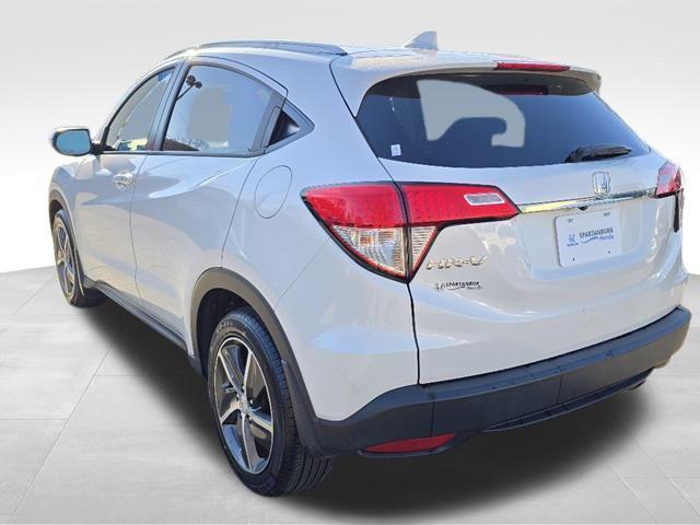 used 2021 Honda HR-V car, priced at $18,715