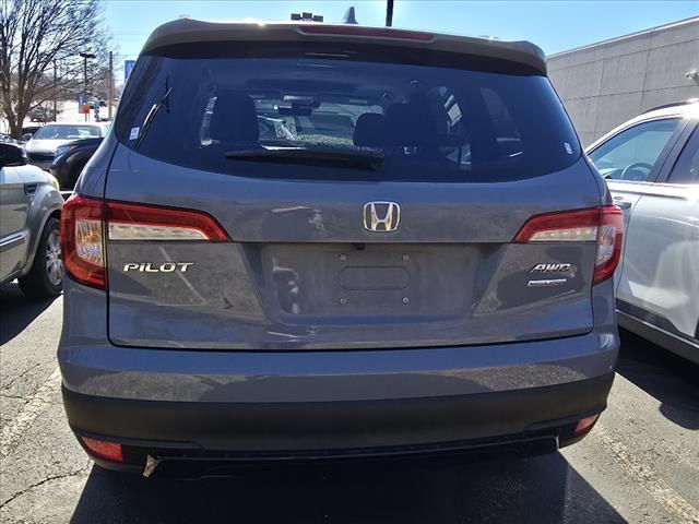 used 2022 Honda Pilot car, priced at $31,991