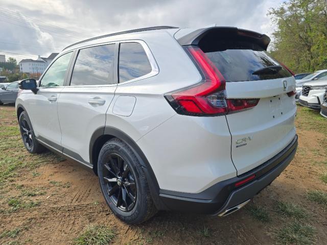 new 2025 Honda CR-V Hybrid car, priced at $37,589