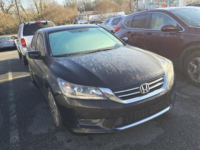 used 2015 Honda Accord car, priced at $14,991