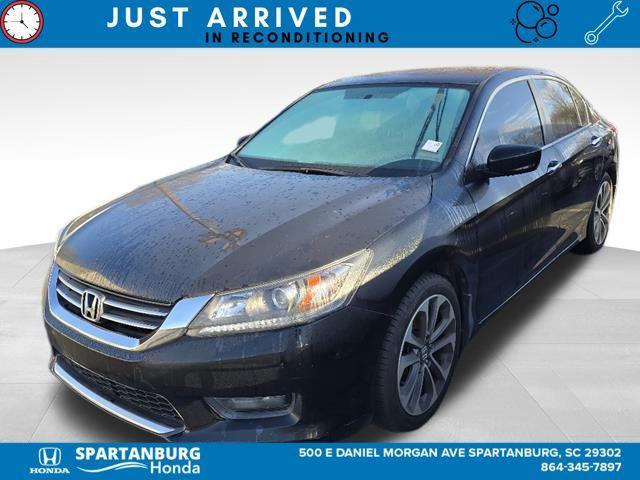 used 2015 Honda Accord car, priced at $14,991