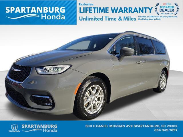 used 2022 Chrysler Pacifica car, priced at $20,991