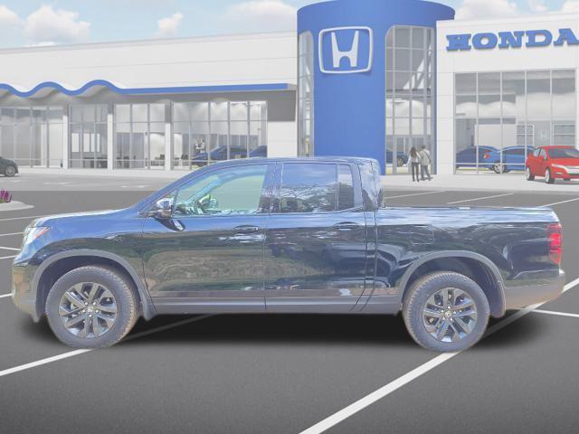 new 2024 Honda Ridgeline car, priced at $39,392