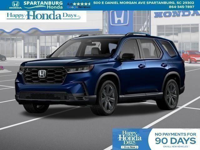 new 2025 Honda Pilot car, priced at $42,249