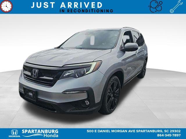 used 2022 Honda Pilot car, priced at $27,994