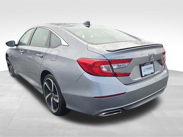 used 2021 Honda Accord car, priced at $24,105