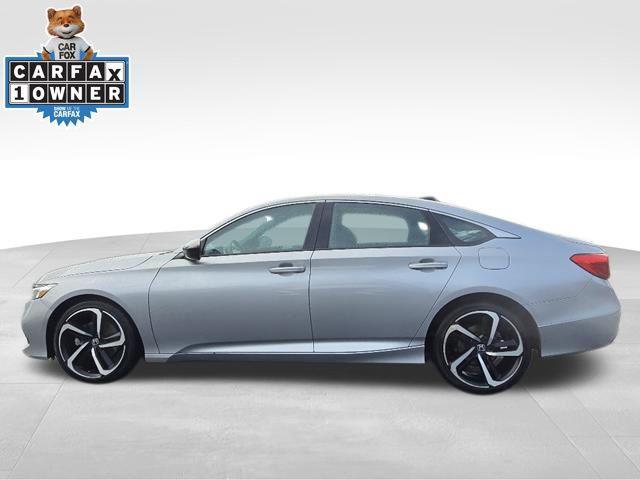 used 2021 Honda Accord car, priced at $24,105