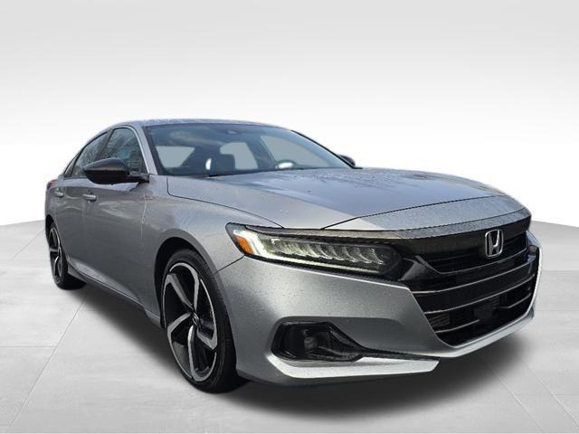 used 2021 Honda Accord car, priced at $24,105