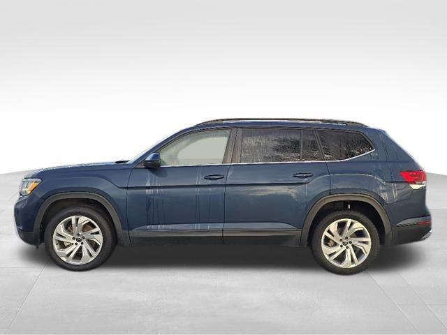 used 2021 Volkswagen Atlas car, priced at $24,744