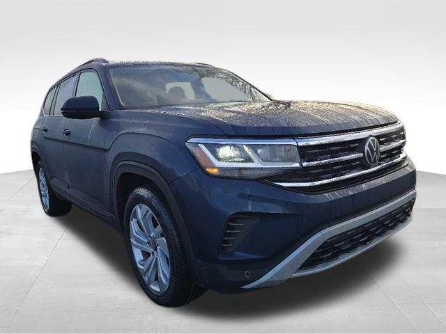 used 2021 Volkswagen Atlas car, priced at $24,744