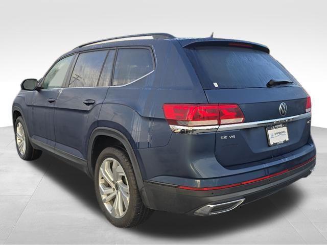 used 2021 Volkswagen Atlas car, priced at $24,744