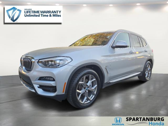 used 2021 BMW X3 car, priced at $23,664