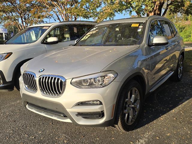 used 2021 BMW X3 car, priced at $24,991