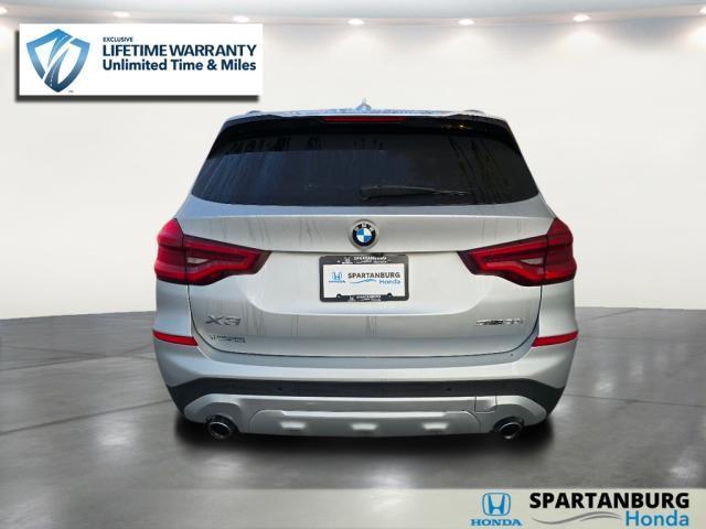 used 2021 BMW X3 car, priced at $23,664