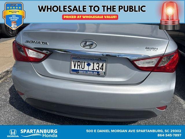 used 2014 Hyundai Sonata car, priced at $4,991