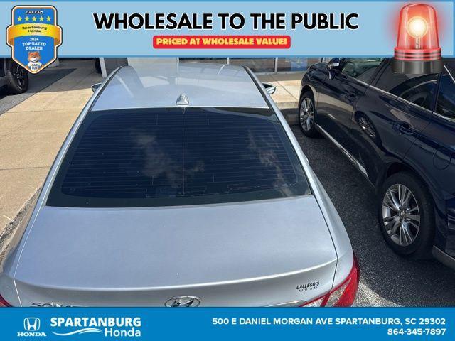 used 2014 Hyundai Sonata car, priced at $4,991