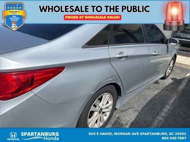 used 2014 Hyundai Sonata car, priced at $4,991