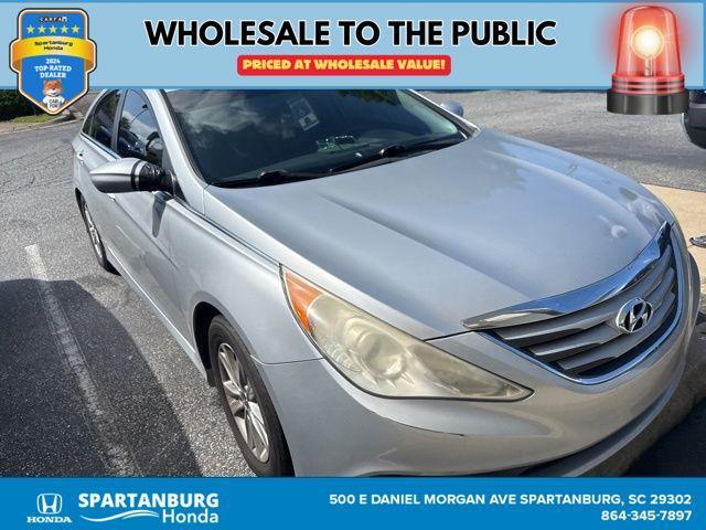 used 2014 Hyundai Sonata car, priced at $4,991