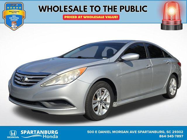 used 2014 Hyundai Sonata car, priced at $4,889