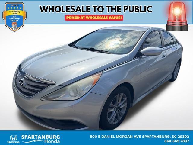 used 2014 Hyundai Sonata car, priced at $4,991