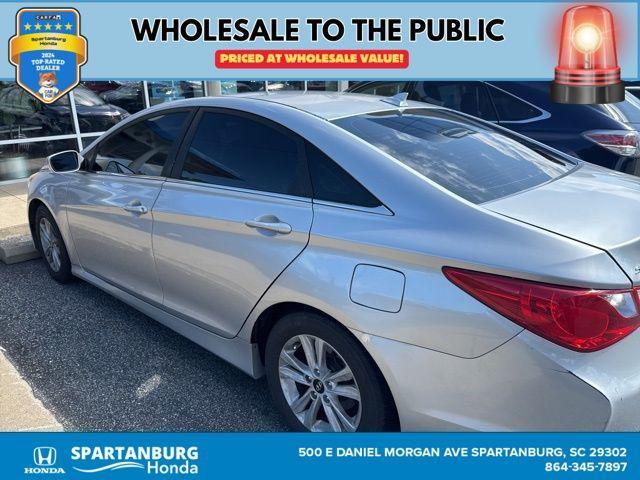 used 2014 Hyundai Sonata car, priced at $4,991