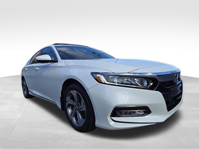 used 2018 Honda Accord car, priced at $18,142