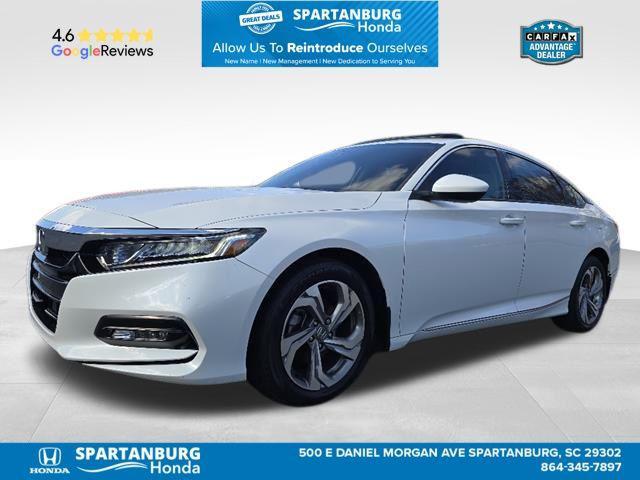 used 2018 Honda Accord car, priced at $18,142