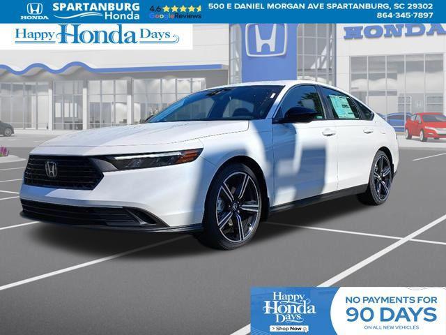 new 2024 Honda Accord Hybrid car, priced at $34,445